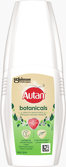 Protectie anti-insecte - Autan Botanicals Spray loțiune, 100 ml, sinapis.ro