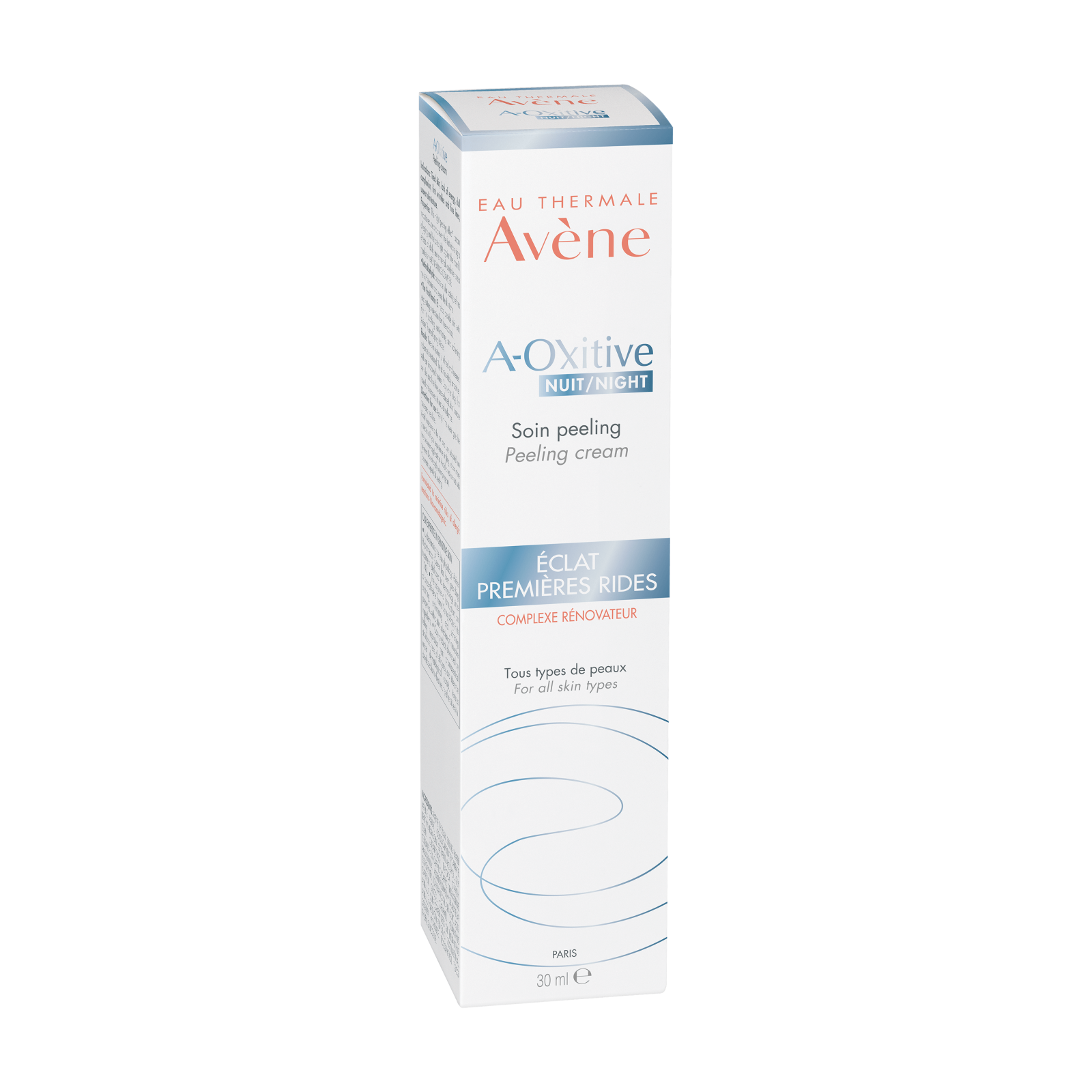 Creme si geluri de fata - Avene A-oxitive Crema de noapte exfolianta, 30ml 