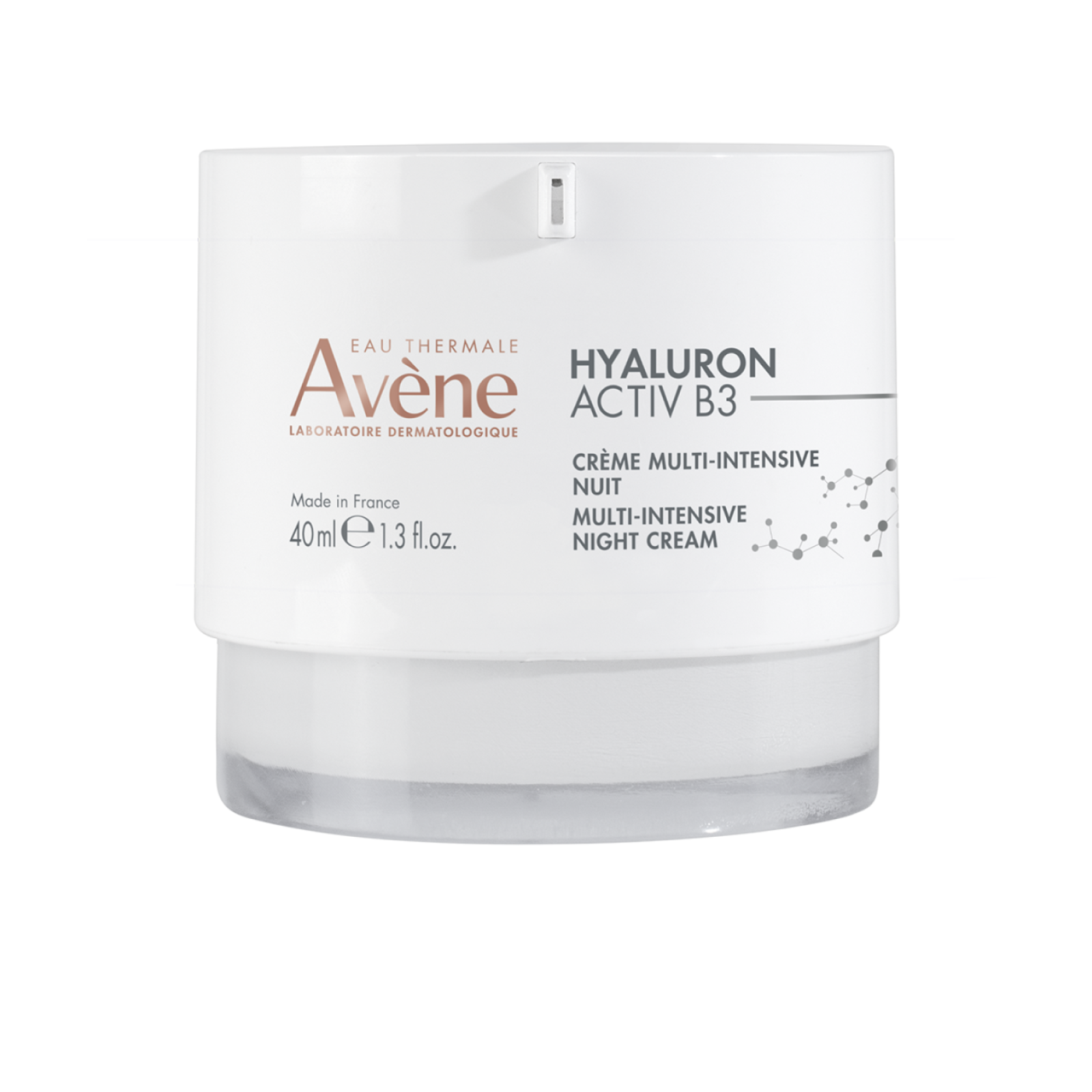 Creme si geluri de fata - Avene Hyaluron Activ B3 Crema de noapte multi-intensiva, 40 ml