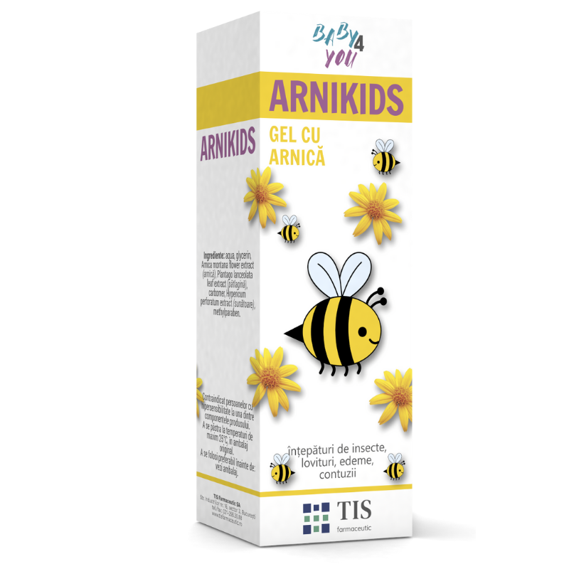 Protectie anti-insecte - Baby 4 you, arnikids, 20 ml, Tis, sinapis.ro