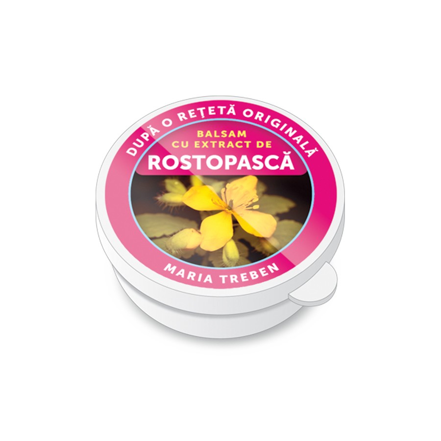 Alte afectiuni ale pielii - Balsam cu extract de Rostopasca, 30 ml, Transvital, sinapis.ro
