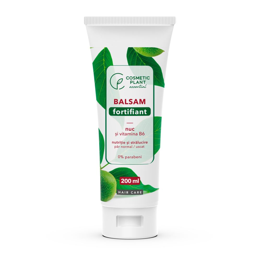 Balsam - Balsam fortifiant cu nuc şi vitamina B6, 200ml, Cosmetic Plant, sinapis.ro