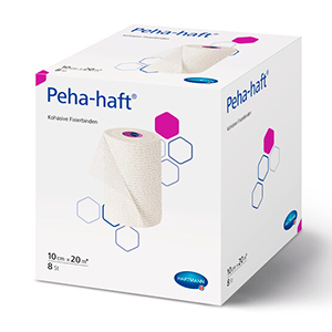 Plasturi si pansamente - Bandaj elastic de fixare Peha-Haft, 10 cm x 20 m, Hartmann, sinapis.ro