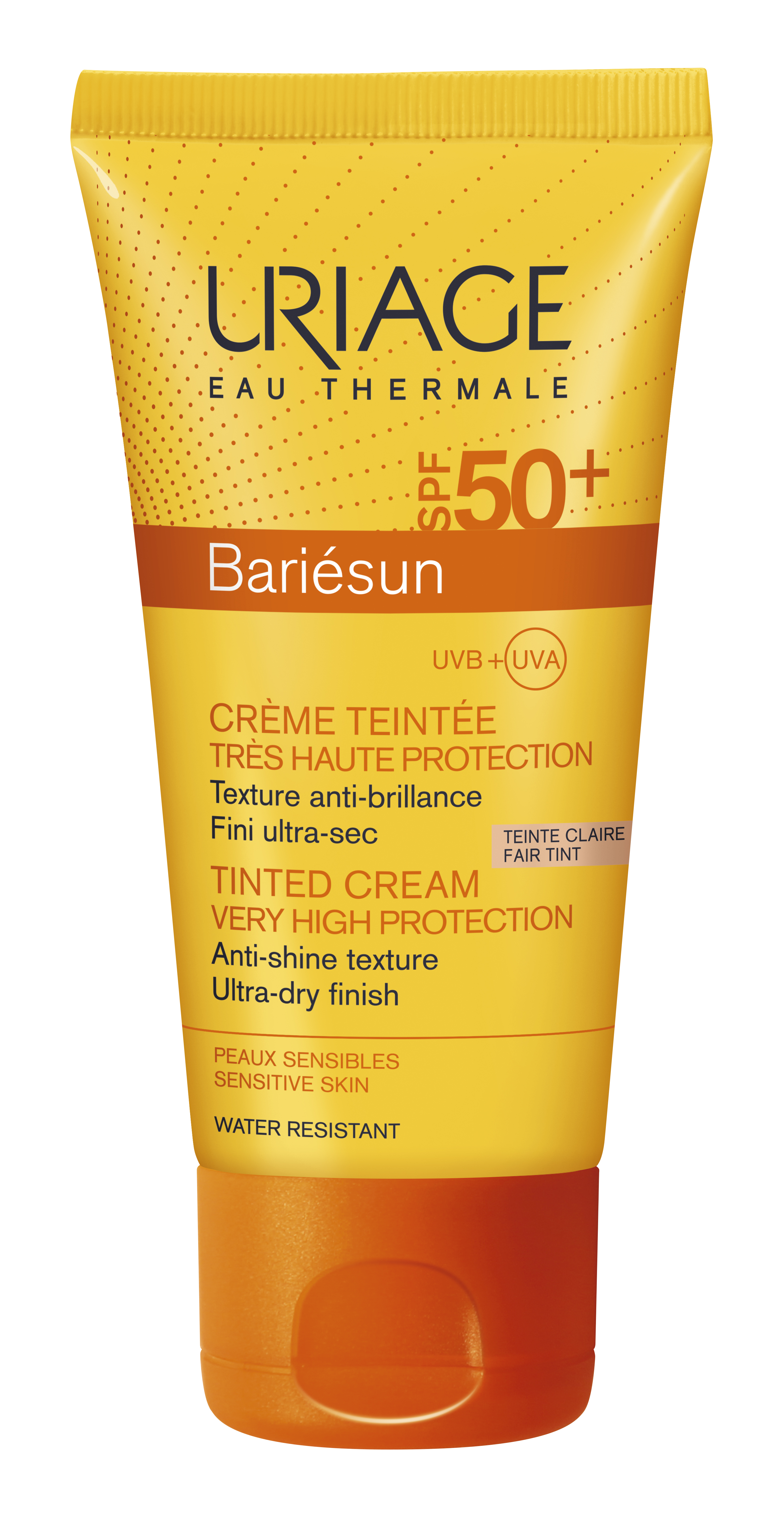 Produse cu SPF pentru fata - BARIESUN Crema colorata protectie solara SPF50+ 50ml FAIR, sinapis.ro