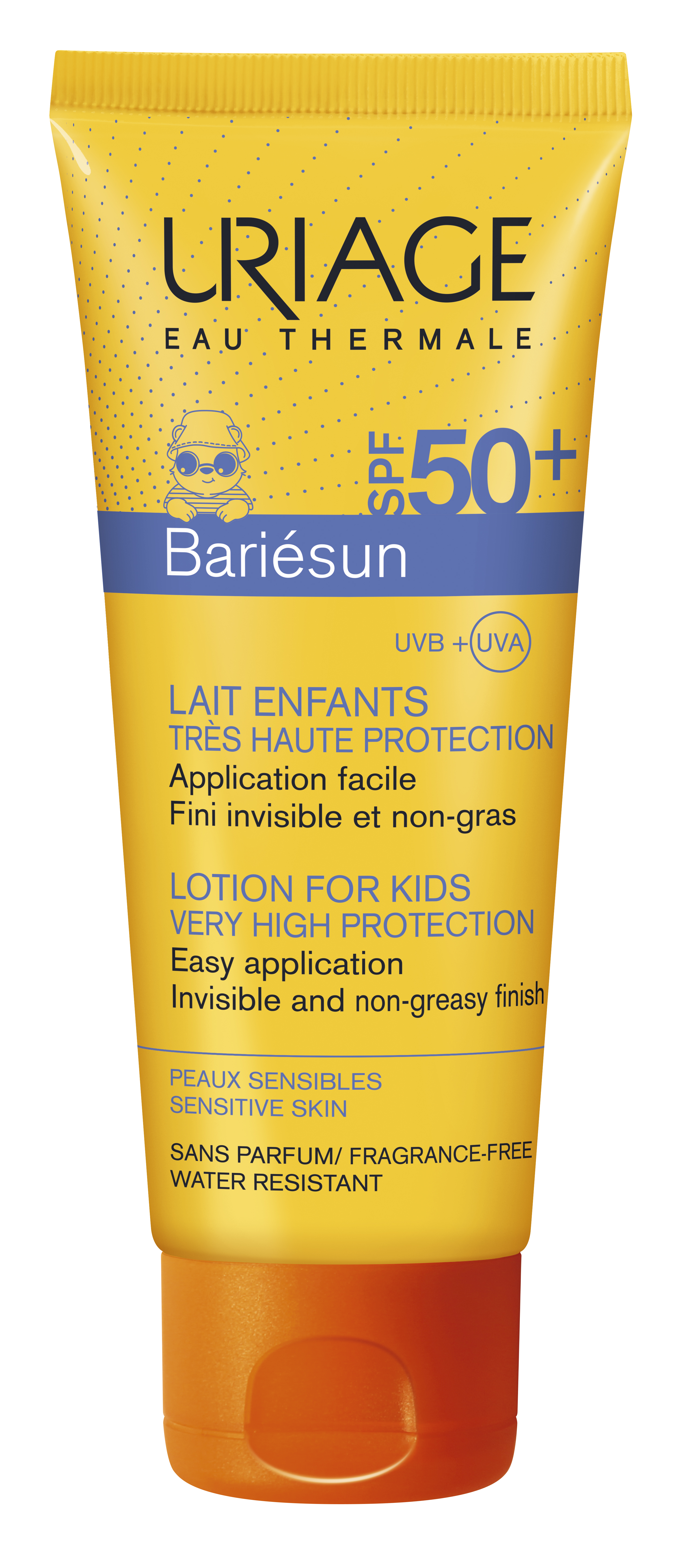 Produse cu SPF pentru copii - BARIESUN Lapte protectie solara copii SPF50+ 100ml, sinapis.ro