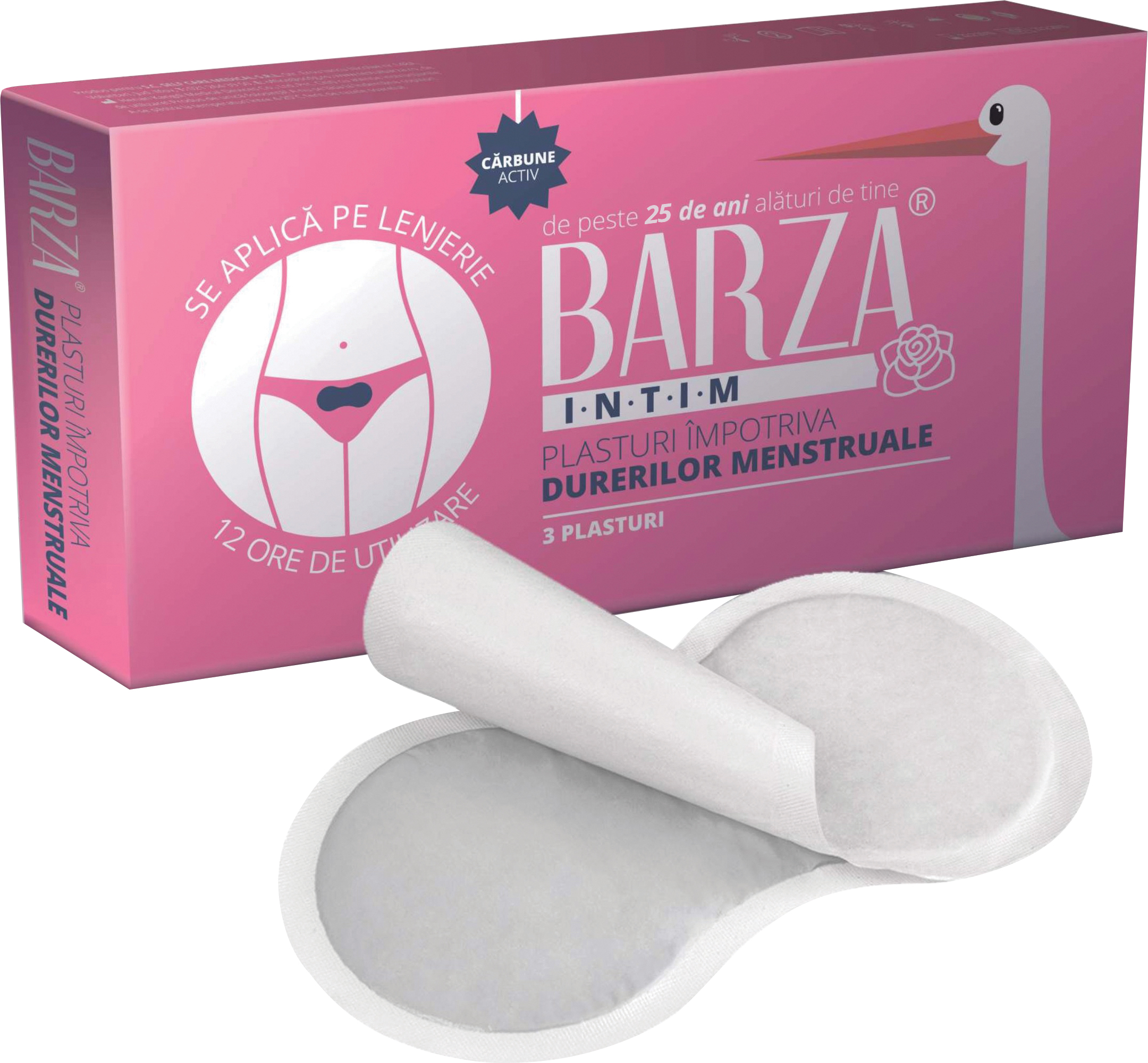 Teste - Barza plasturi impotriva durerilor menstruale, sinapis.ro