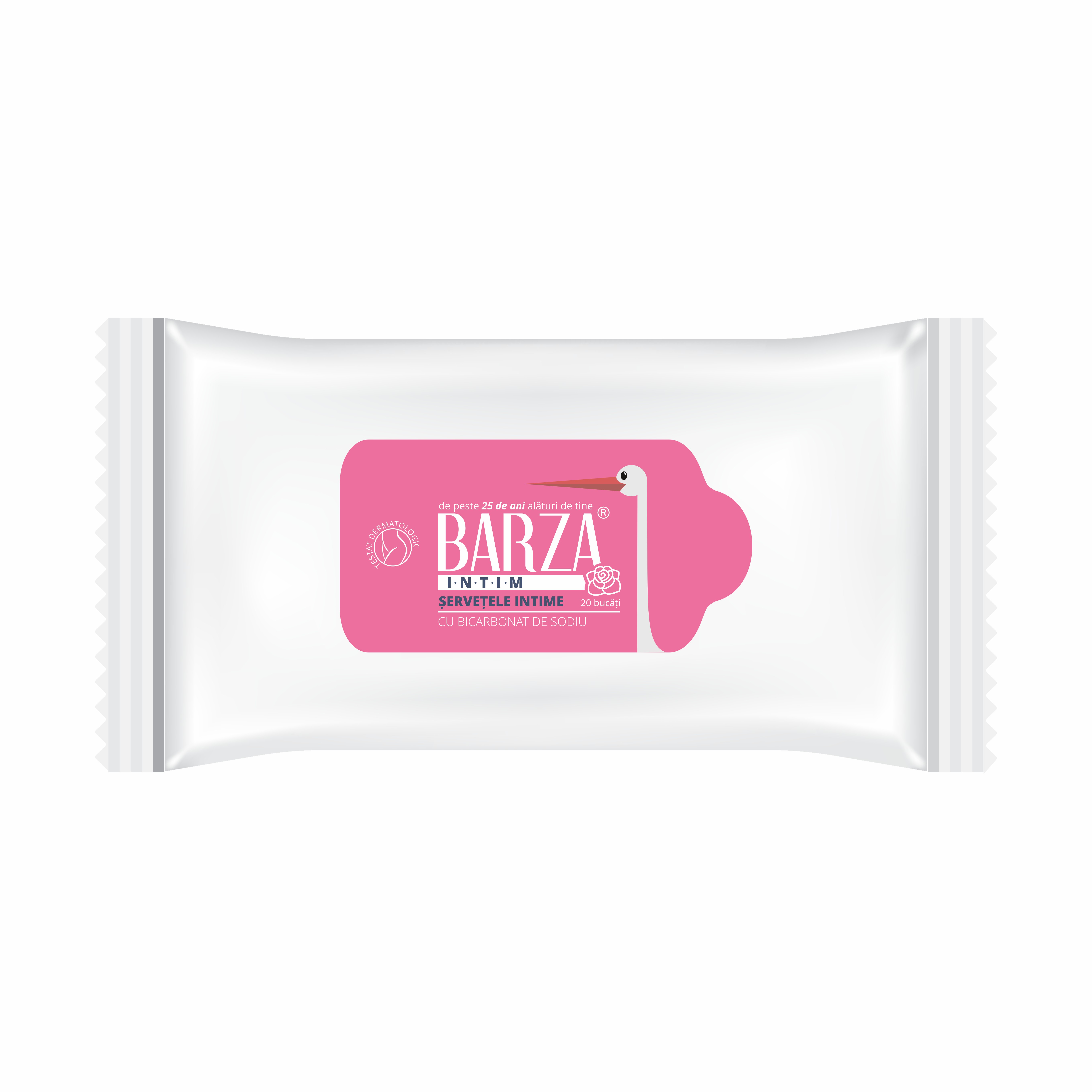 Produse igiena - Barza Servetele intime cu bicarbonat de sodiu, sinapis.ro