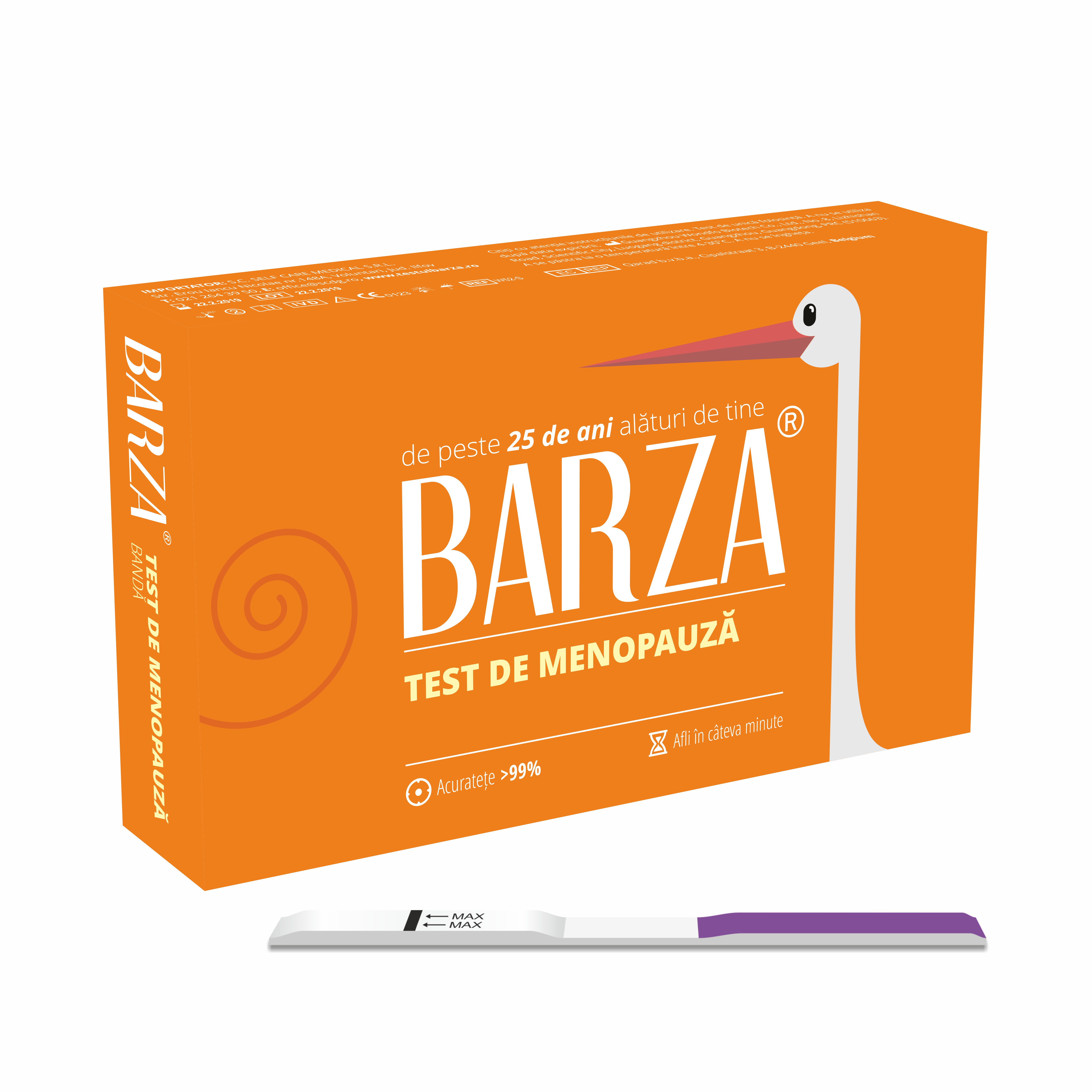 Teste - Barza Test de menopauză, sinapis.ro