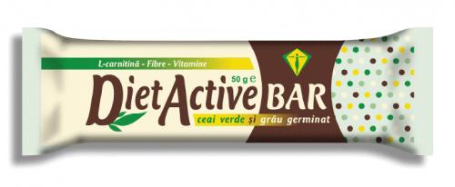 Batoane proteice - Baton Diet Active Bar 50g, Redis, sinapis.ro