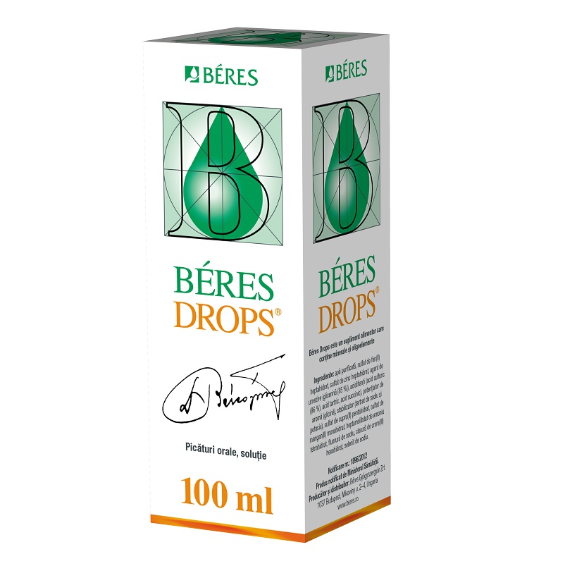 Uz general - Beres drops, 100 ml, Beres Pharmaceuticals Co, sinapis.ro