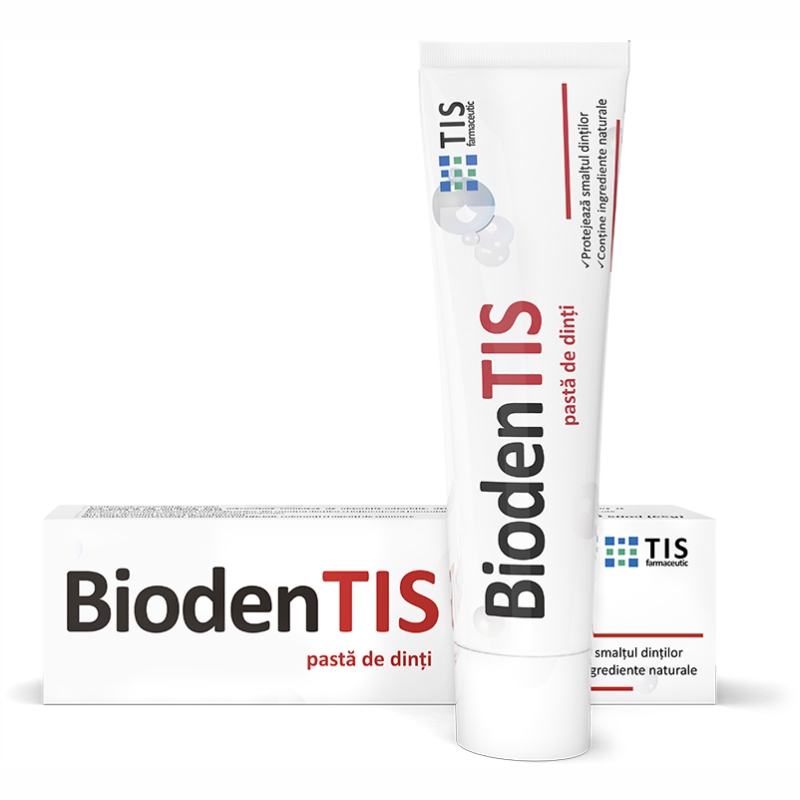 Pasta de dinti - Biodentis, pastă de dinți, 50 ml, Tis, sinapis.ro