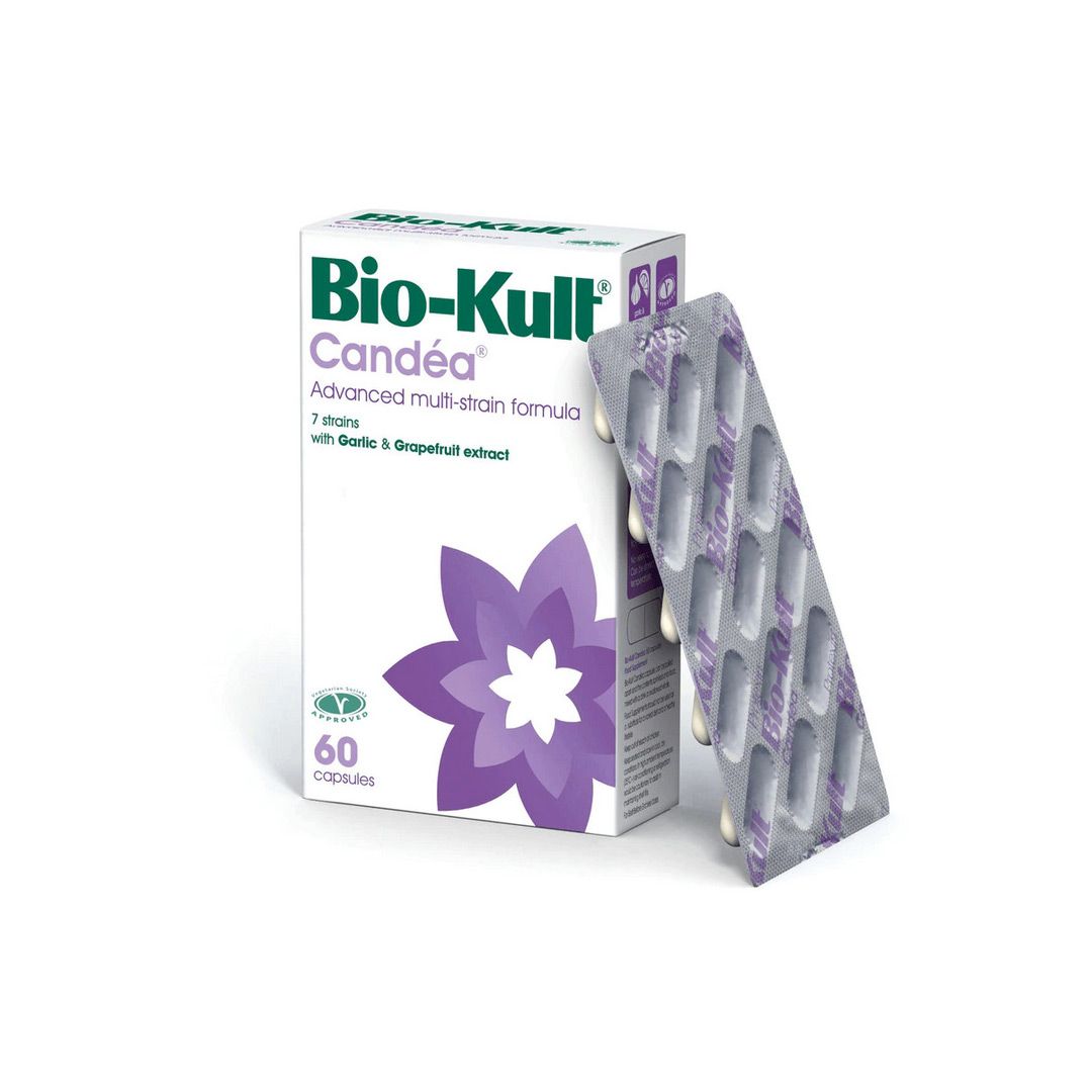 Probiotice si Prebiotice - Bio-Kult Candea Advanced multi-strain formula, 60 capsule, Protexin, sinapis.ro