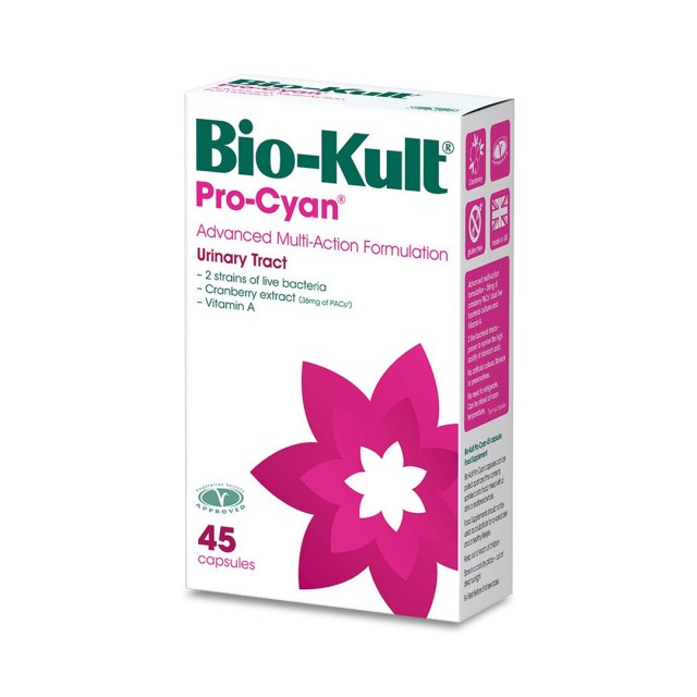 Probiotice si Prebiotice - Bio-Kult Pro-Cyan Advanced Multi-Action Formulation, 45 capsule, Protexin, sinapis.ro