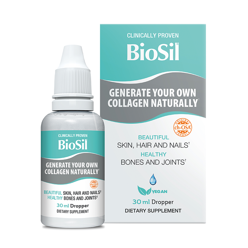 Uz general - Biosil colagen picături, 30ml, Bio Minerals, sinapis.ro