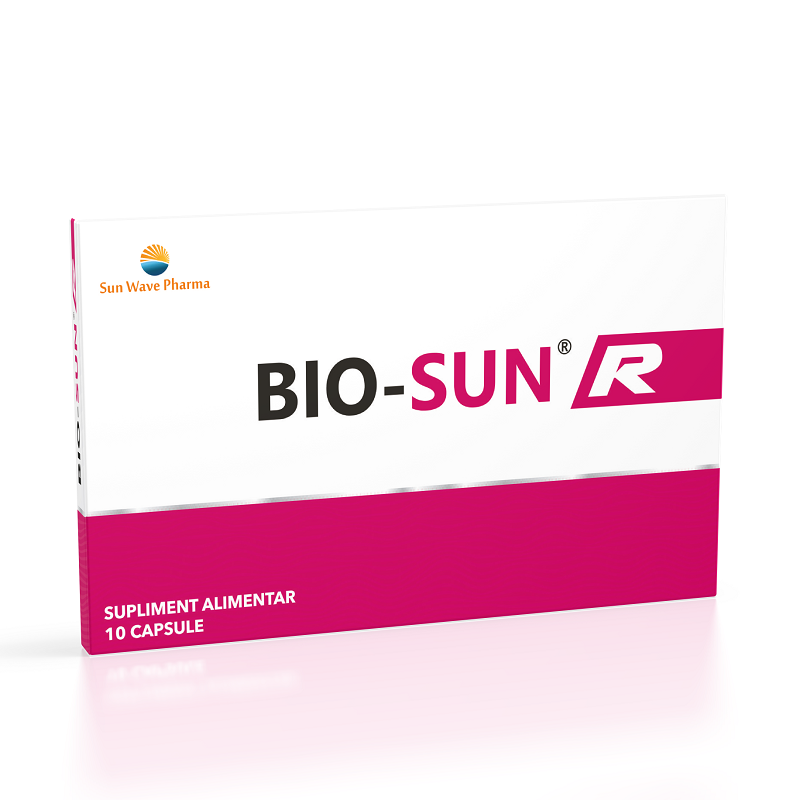 Probiotice si Prebiotice - Bio-Sun R, 10 capsule, Sun Wave Pharma, sinapis.ro