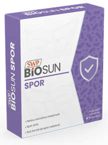 Probiotice si Prebiotice - Biosun Spor, 15 capsule, Sun Wave Pharma, sinapis.ro
