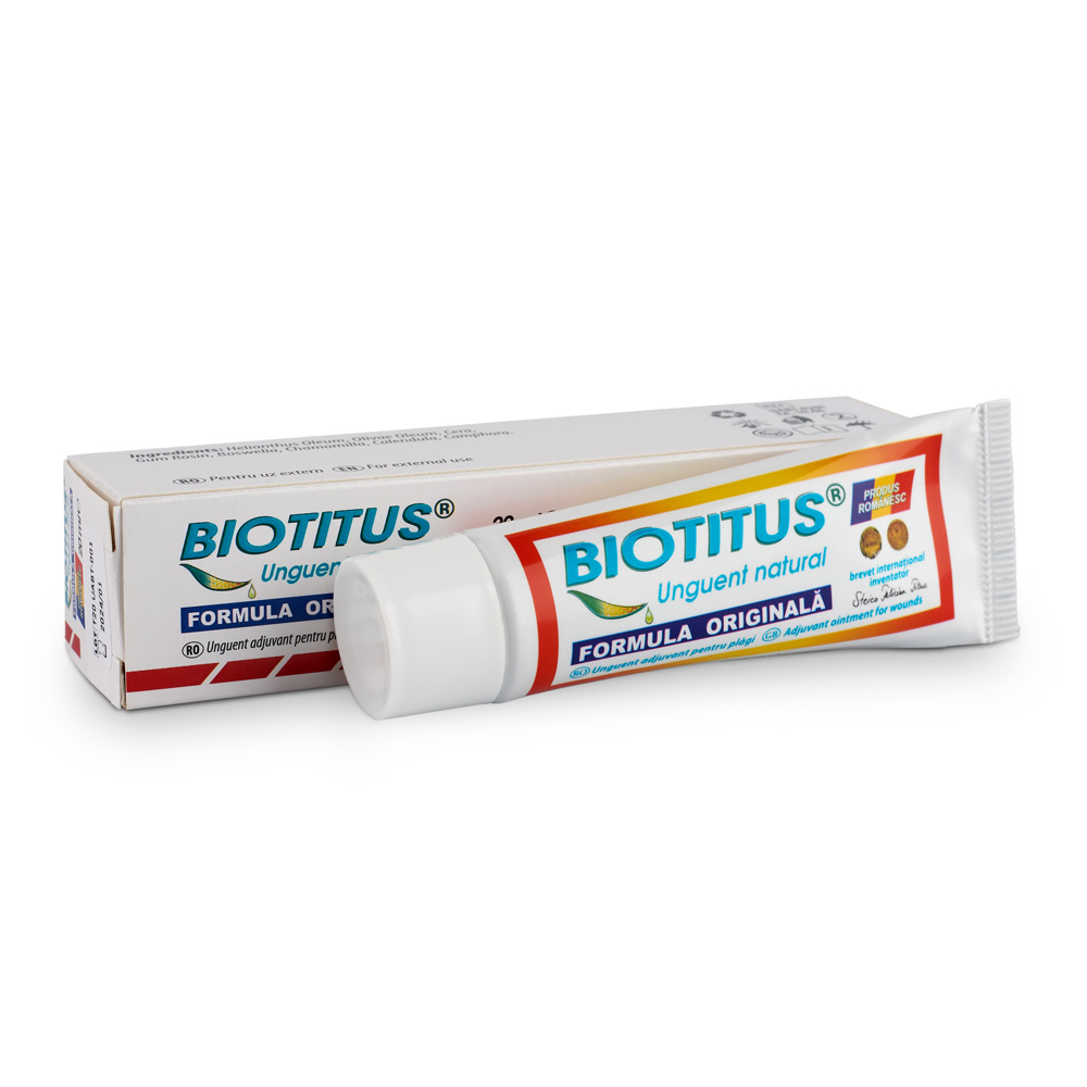 Alte afectiuni ale pielii - Biotitus unguent formula originala 100ml, sinapis.ro