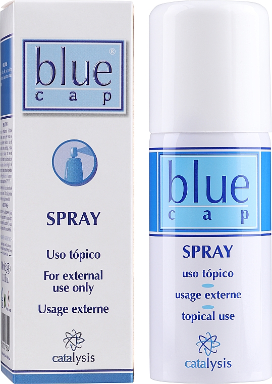 Alte afectiuni ale pielii - Blue Cap spray 100 ml, Catalysis
, sinapis.ro
