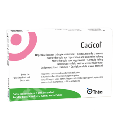 OFTAMOLOGIE - Cacicol, 5 monodoze, 0.33 ml, Thea, sinapis.ro