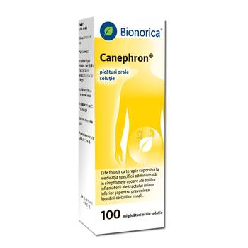 Dezinfectante urinare - Canephron Solutie, 100 ml, Bionorica, sinapis.ro