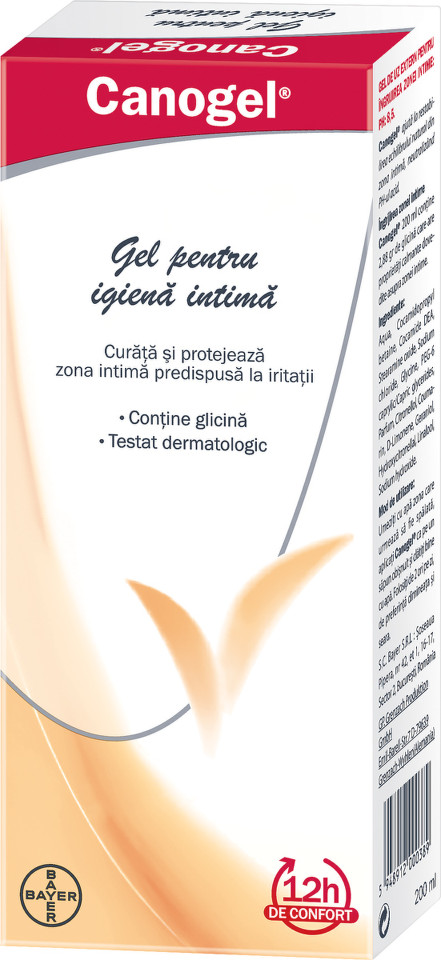Produse igiena - Canogel gel igiena intimă, 200ml, sinapis.ro