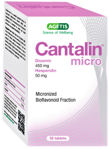Cardiace-tensiune - Cantalin micro, 32 comprimate, Agentis, sinapis.ro