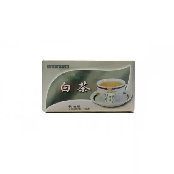 CEAI SI CAFEA - Ceai alb, 25 plicuri, Dr. Chen Patika, sinapis.ro