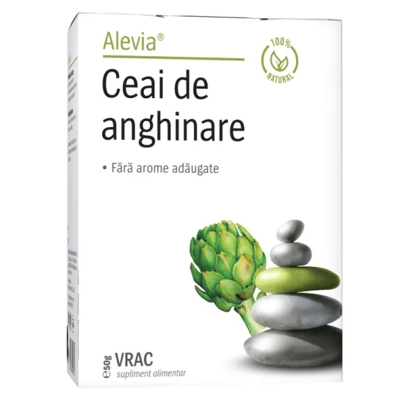 CEAIURI - Ceai Anghinare 50g Alevia  , sinapis.ro
