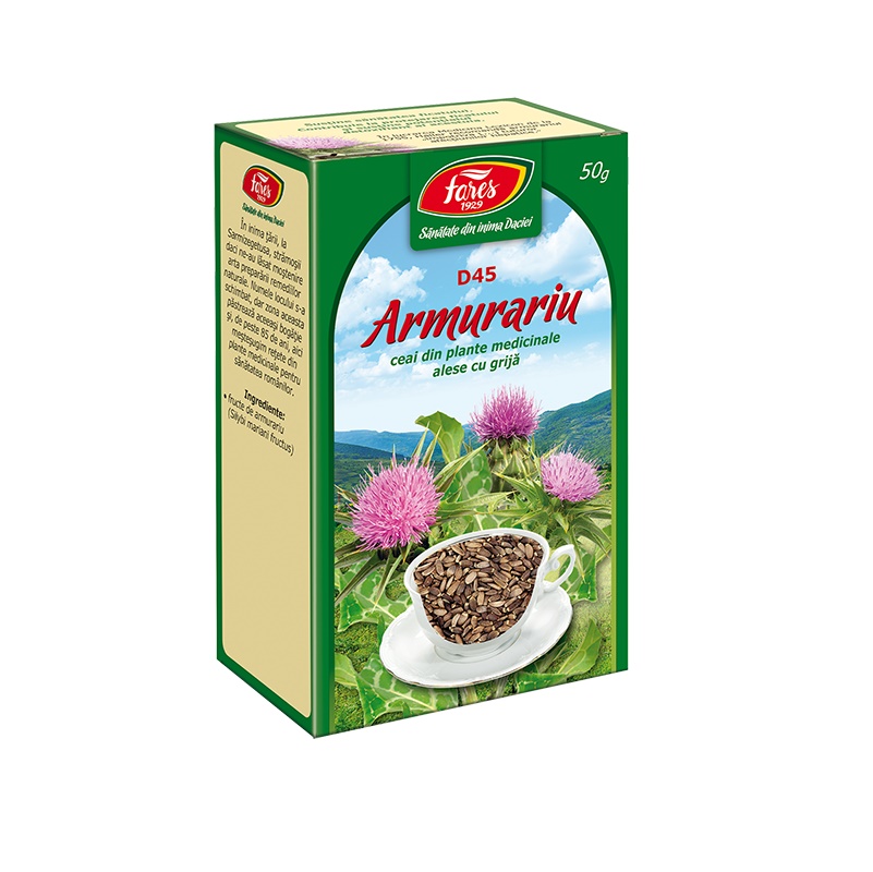 CEAIURI - Ceai Armurariu fructe, D45, 50 g, Fares, sinapis.ro