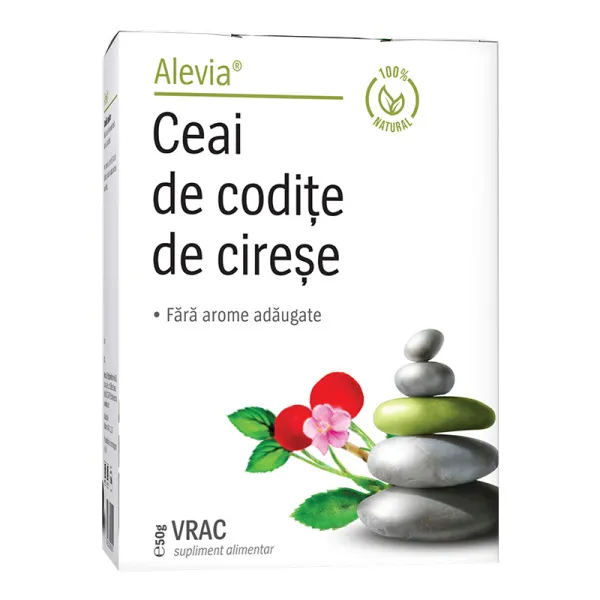 CEAIURI - Ceai Codite de cirese 50g, Alevia, sinapis.ro