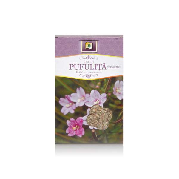 CEAI SI CAFEA - Ceai pufuliță cu flori mici, 50g, Stef Mar, sinapis.ro