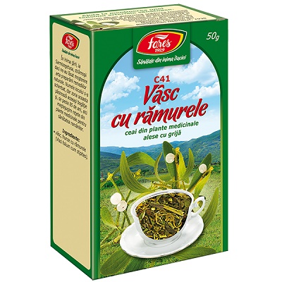 CEAIURI - Ceai Vâsc cu rămurele C41, 50 g, Fares, sinapis.ro