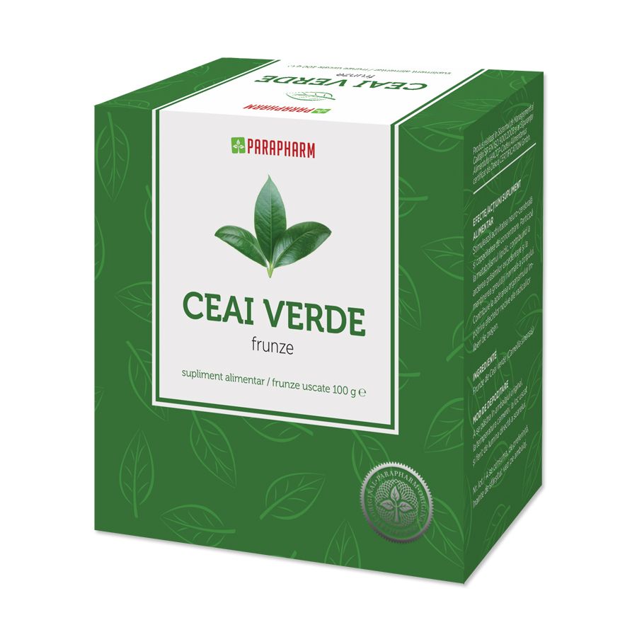 CEAIURI - Ceai Verde frunze 100g, sinapis.ro