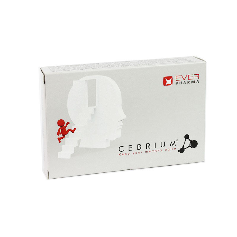 Circulatie cerebrala si memorie - Cebrium, 30 capsule, sinapis.ro