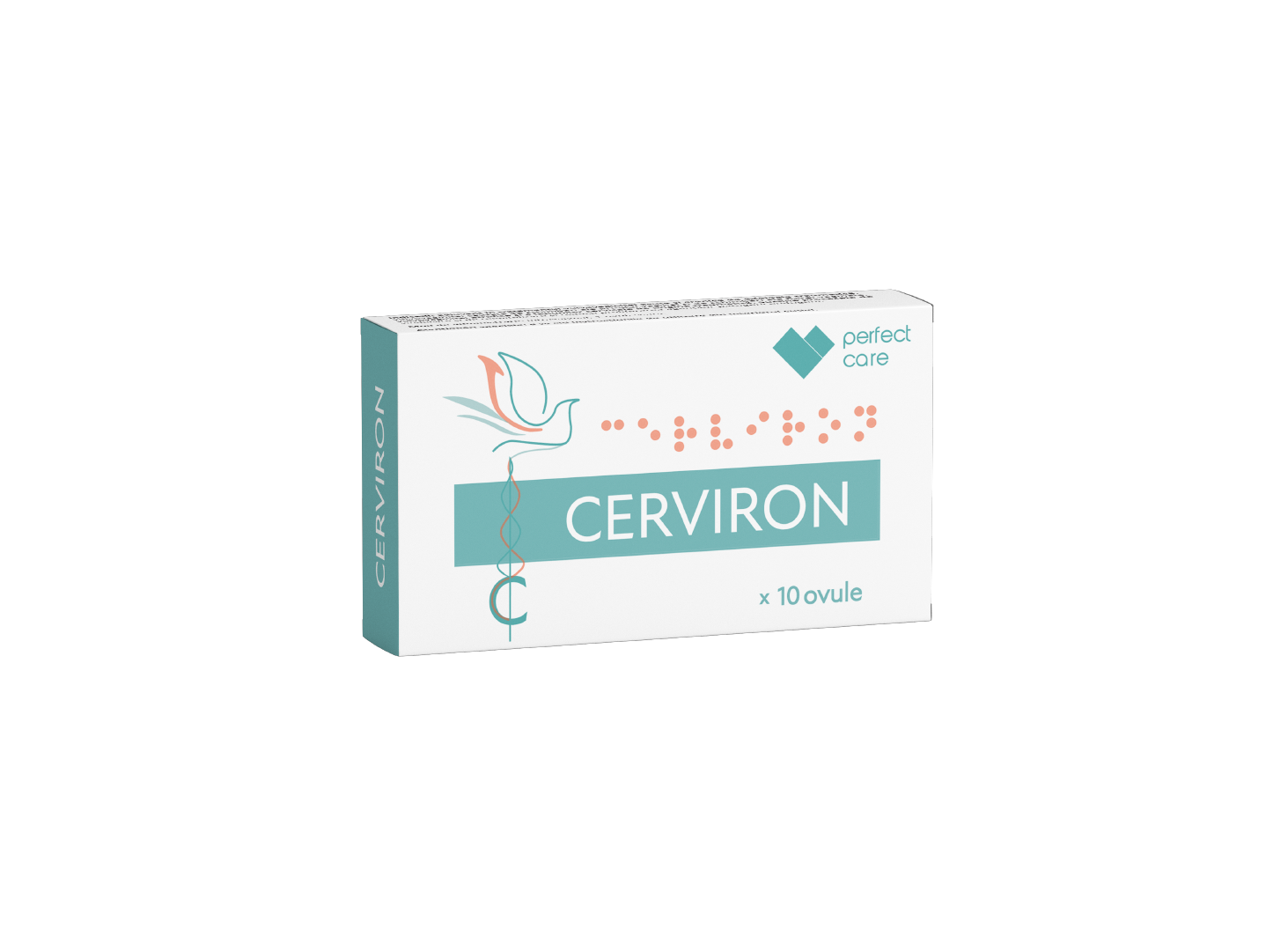 Tratamente - Cerviron 10 ovule, Perfect Care, sinapis.ro