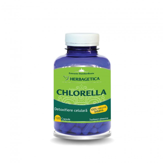 DETOXIFIERE - Chlorella
120 capsule, sinapis.ro