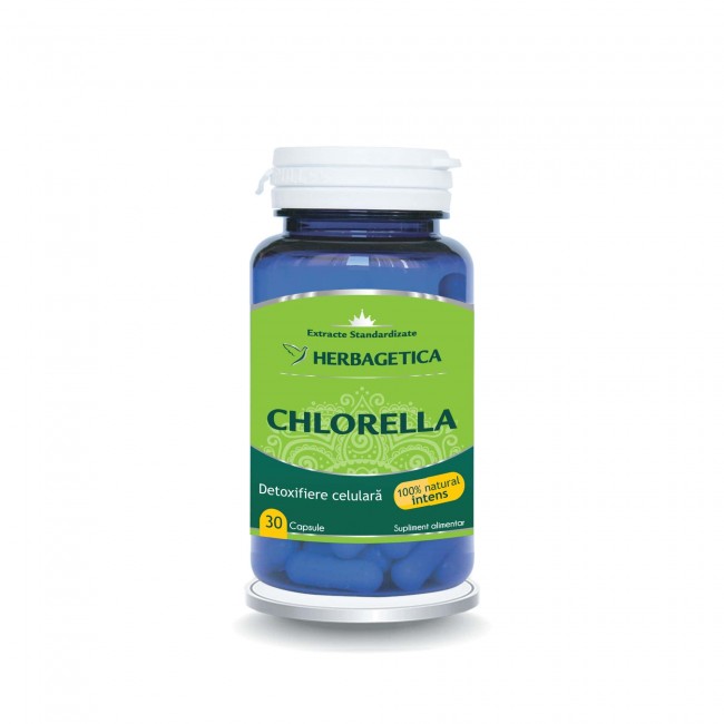 DETOXIFIERE - Chlorella
30 capsule, sinapis.ro