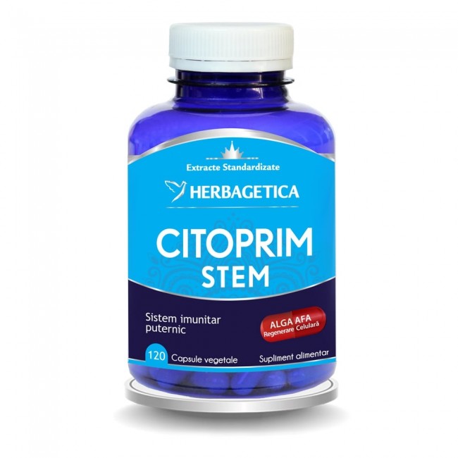 INGRIJIRE COMPLEMENTARA ONCOLOGICA - Citoprim stem
120 capsule, sinapis.ro