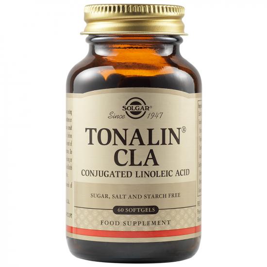 DE SLABIT - CLA Tonalin 1300 mg, 60 capsule, Solgar, sinapis.ro