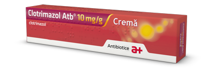 Diverse afectiuni ale pielii - Clotrimazol cremă 10 mg/g, tub 15g, Antibiotice, sinapis.ro
