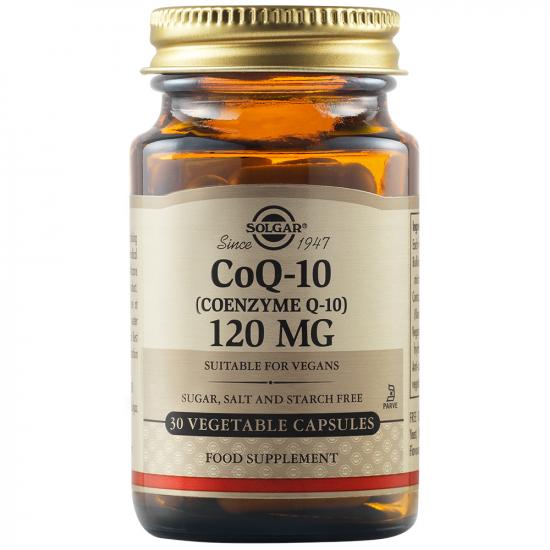  - Coenzima Q10 120 mg, 30 capsule, Solgar, sinapis.ro