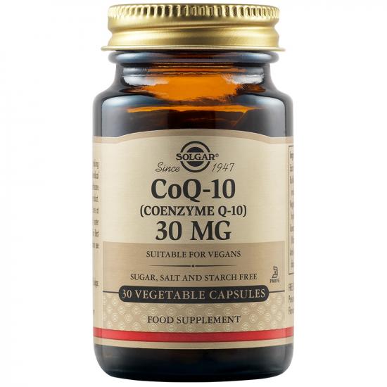  - Coenzima Q10 30 mg, 30 capsule, Solgar, sinapis.ro