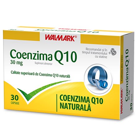 ANTIOXIDANTI - Coenzima Q10 30 mg, 30 capsule, Walmark, sinapis.ro