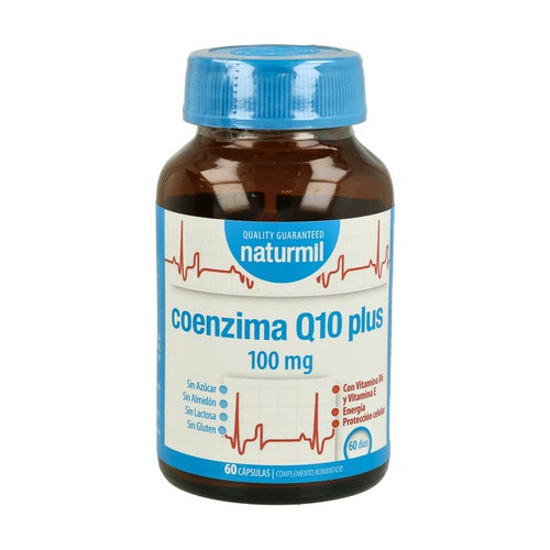 Cardiace-tensiune - Coenzyme Q10 30mg, 30 capsule, Naturmil, sinapis.ro