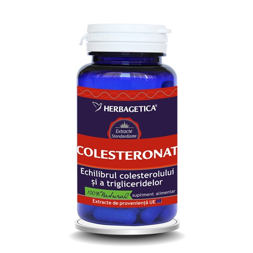 Anticolesterol - Colesteronat
60 capsule, sinapis.ro