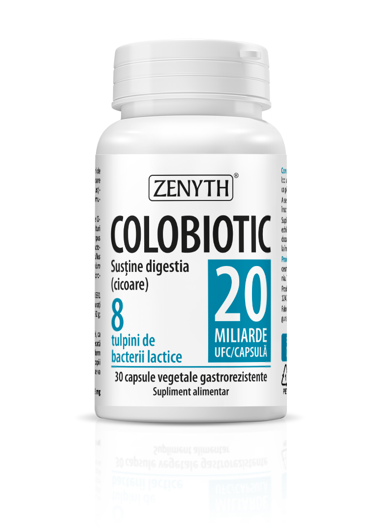 Probiotice si Prebiotice - Colobiotic, 30 capsule