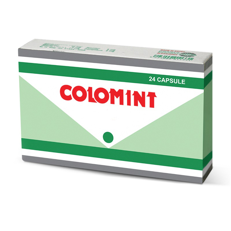 Antibalonare - Colomint, 24 capsule, Pharco, sinapis.ro