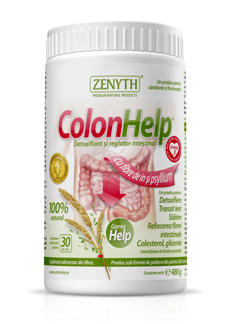 Constipatie - ColonHelp, 480 g, sinapis.ro