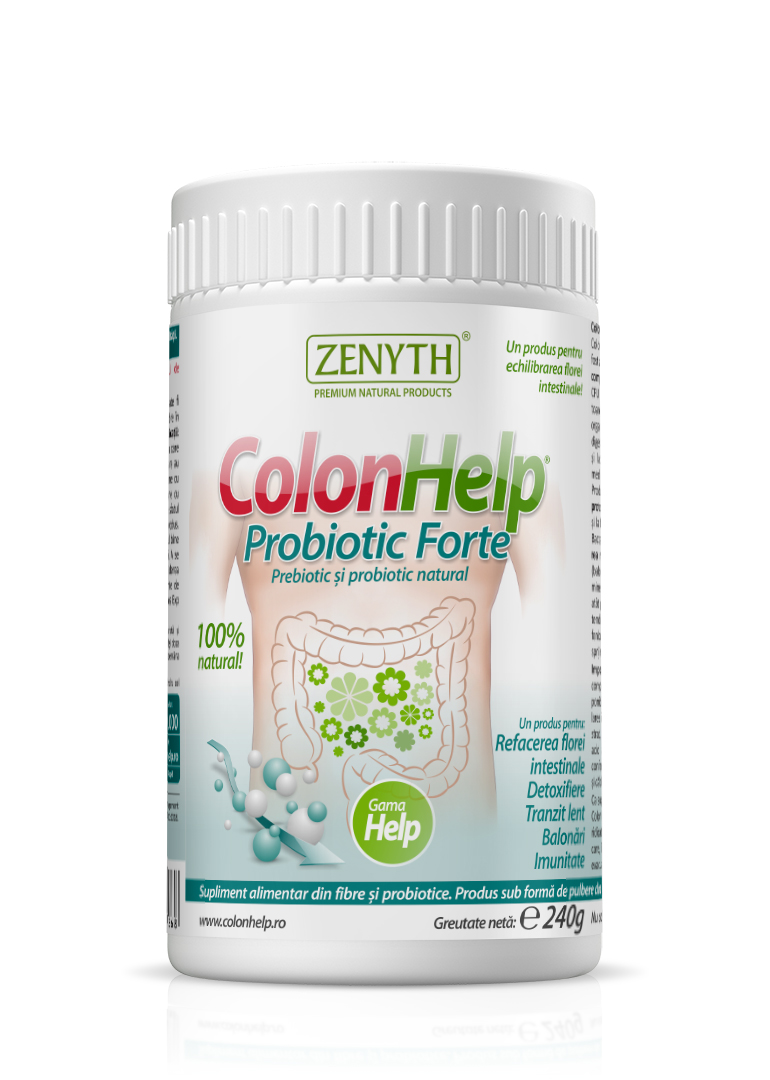 Probiotice si Prebiotice - ColonHelp Probiotic Forte, 240 g, sinapis.ro