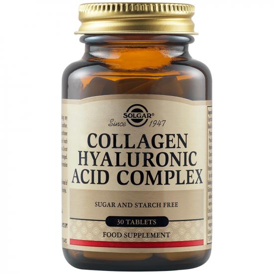 Adulti - Complex de Acid Hialuronic, 30 tablete, Solgar, sinapis.ro